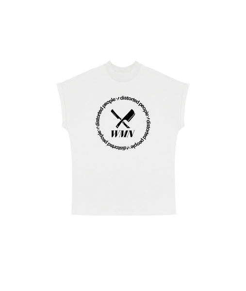WMN Circle Tight Round Neck