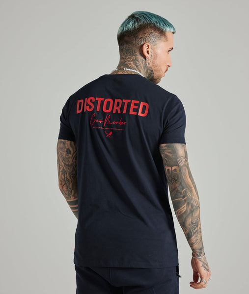 Crew Member Crew Neck