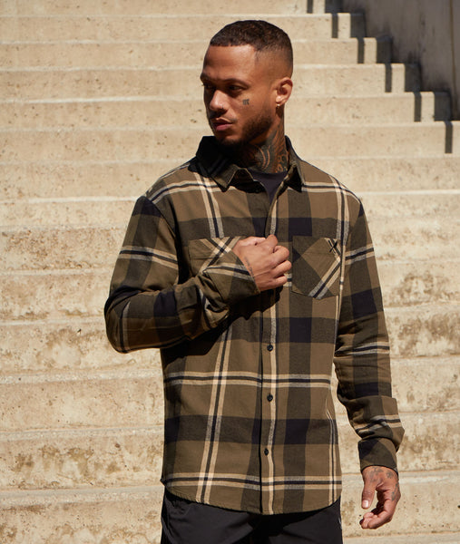 Inked Blades Flannel