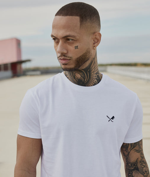 Inked Blades Crew Neck