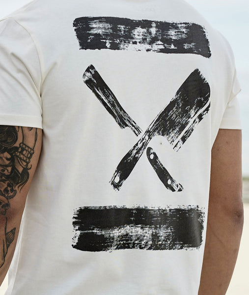 Inked Blades Crew Neck