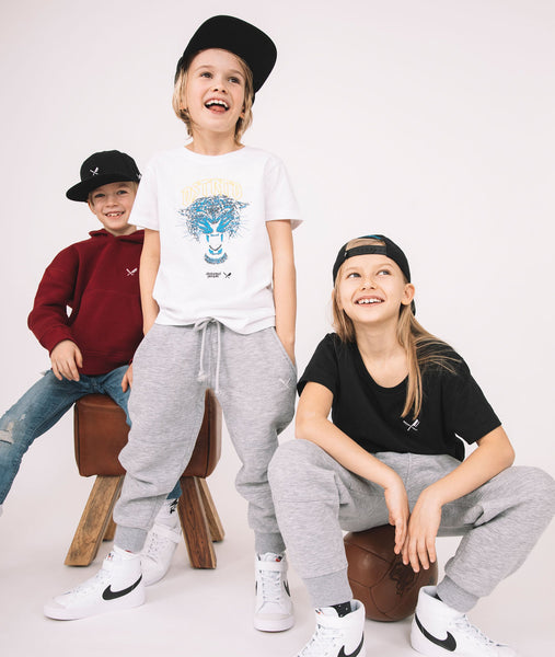 Kids Panther Crew Neck