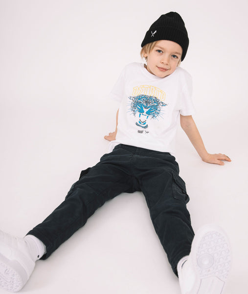 Kids Panther Crew Neck