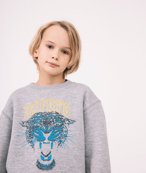 Kids Panther Crew Neck