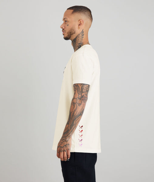 Multiblades Crew Neck
