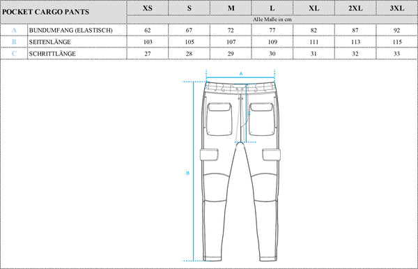 Classic Pocket Cargo Slim
