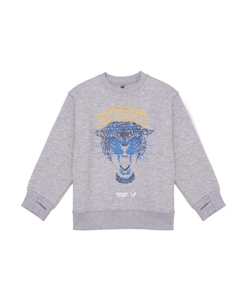 Kids Panther Crew Neck