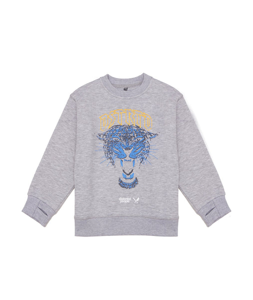 Kids Panther Crew Neck