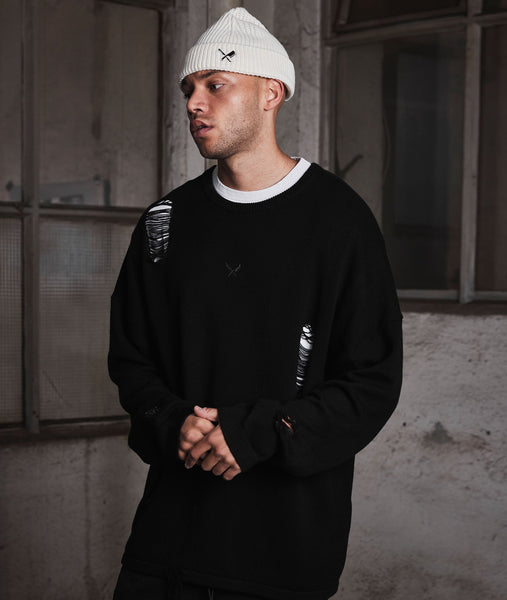 DPC Destroyed Knit