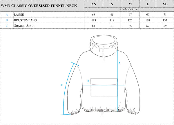 WMN Classic Funnel Neck