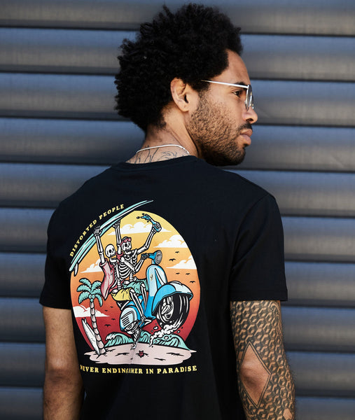 Skeleton Crew Neck
