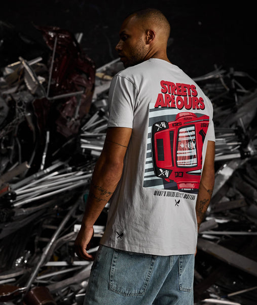 Streets Are Ours What's Behind Crew Neck