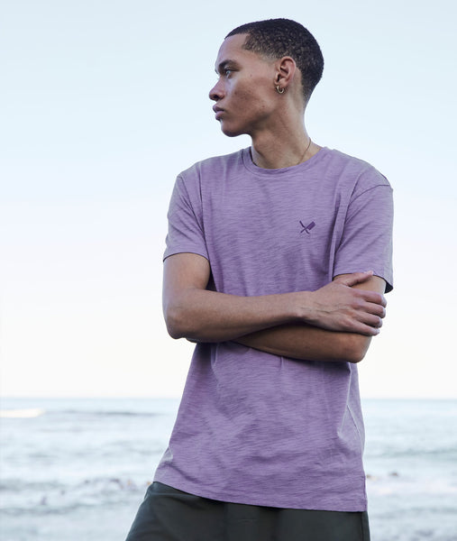 Desert Slub Crew Neck
